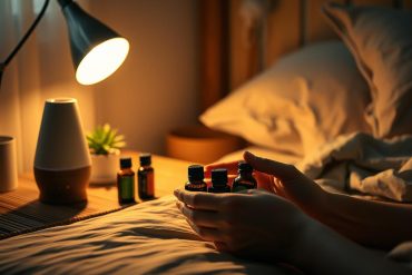 How to use essential oils for sleep improvement