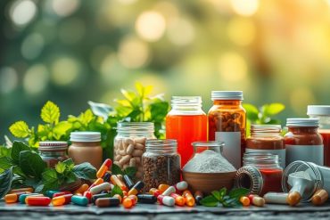 Natural supplements to boost metabolism